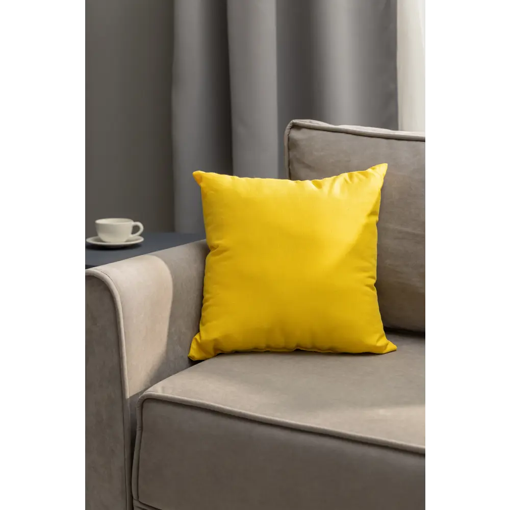 Подушка декоративная Inspire Pharell Banana 4 40x40 см, цвет желтый INS STLM-2100475 - Вид №3