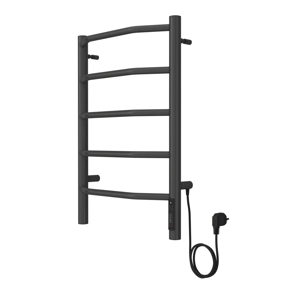 Электрический полотенцесушитель ВАРМО Нептун П5 400x600 мм графит 89435710 STLM-1564308 - Вид №1
