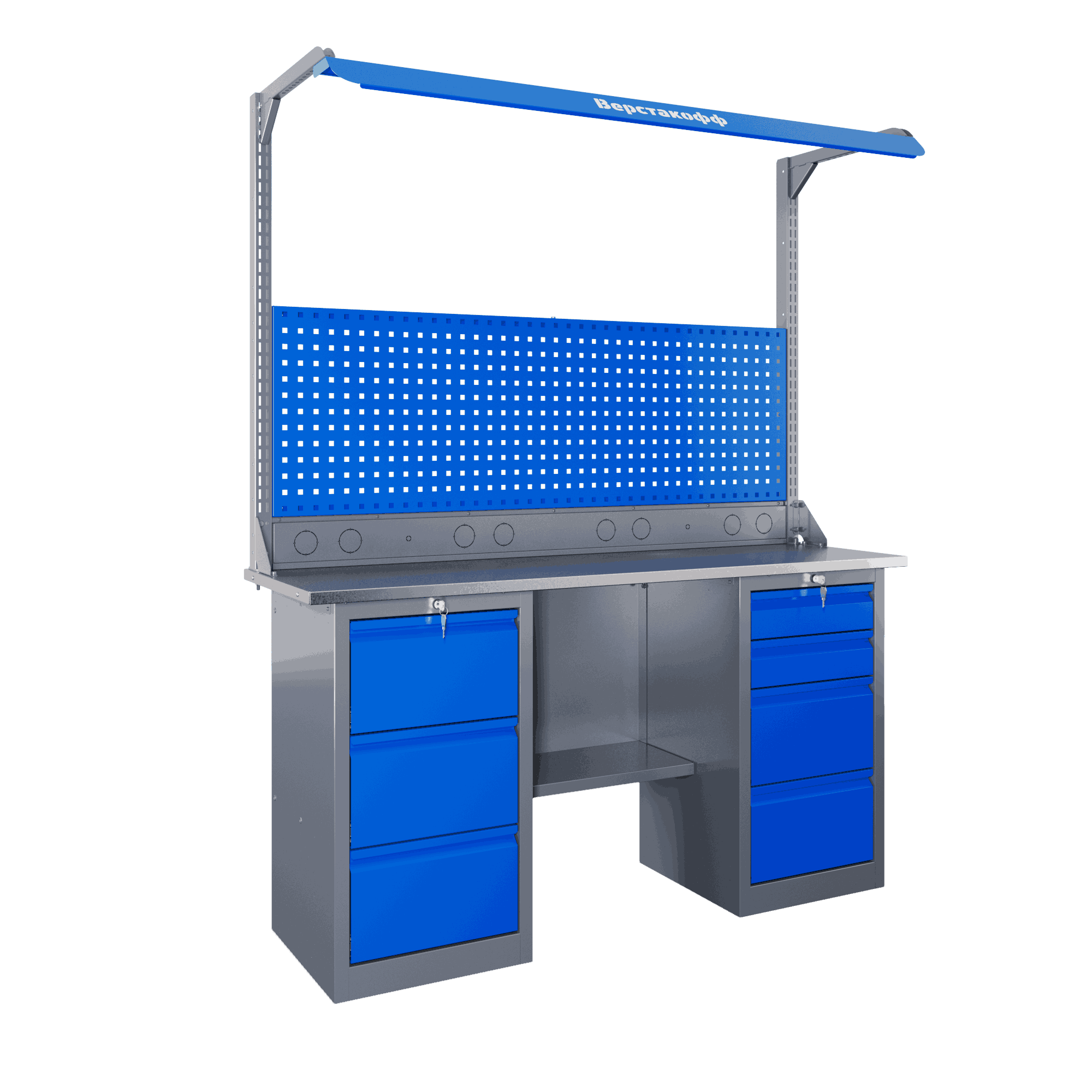 Верстак SLF 161.34.1-1FR Верстакофф 116347