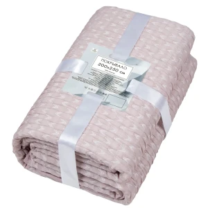 Покрывало Мона 200x250 см микрофибра цвет бежевый