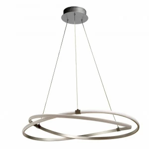 Подвесной светодиодный светильник Mantra Infinity 5380 MANTRA ДИЗАЙНЕРСКИЕ, INFINITY CHROME 072568 Серебро