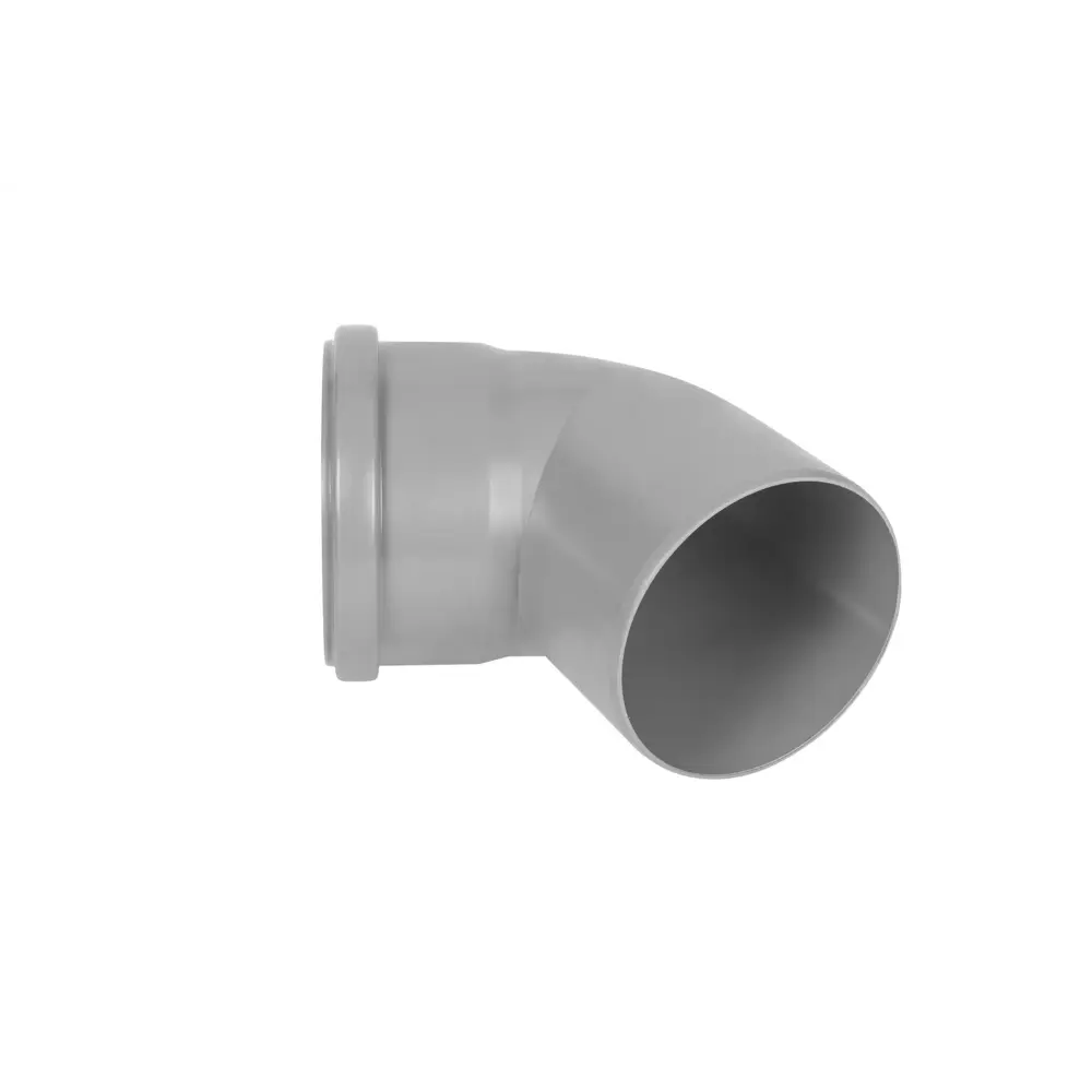 Отвод канализационный Pro Aqua 110/45° полипропилен STLM-2169534 - Вид №2