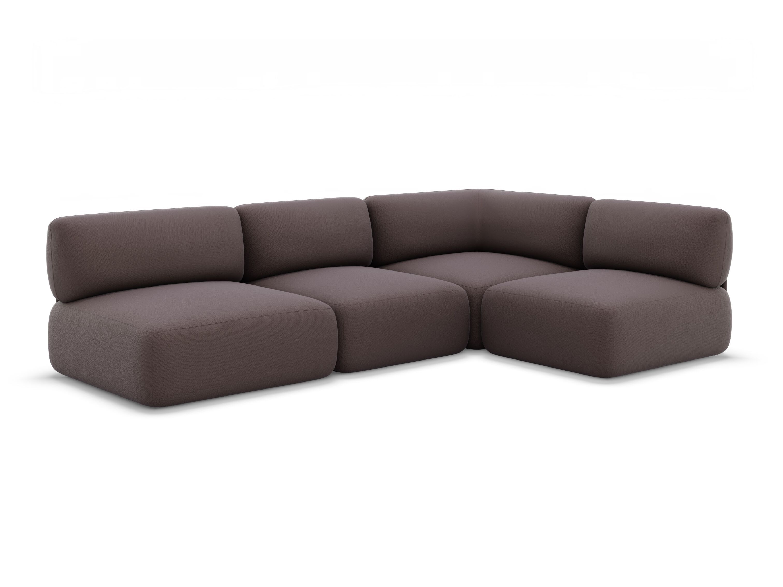 4-местный угловой диван с открытым верхом Noah Living торий ARCH-00078890 - Вид №2