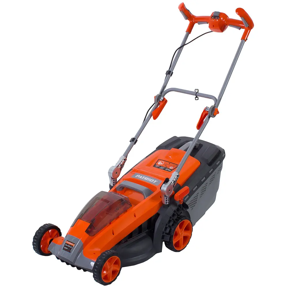 Газонокосилка аккумуляторная Patriot CM 435XL 40 В 37 см 1x2.5 Ач АКБ и ЗУ входит в комплект STLM-2106702 - Вид №1