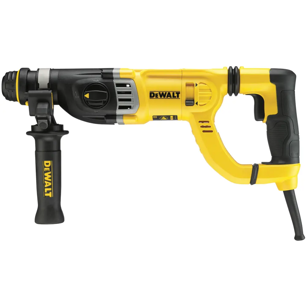 Перфоратор SDS-plus DeWalt D25263K, 900 Вт, 3.2 Дж 81975765 STLM-2153876  - Вид №1