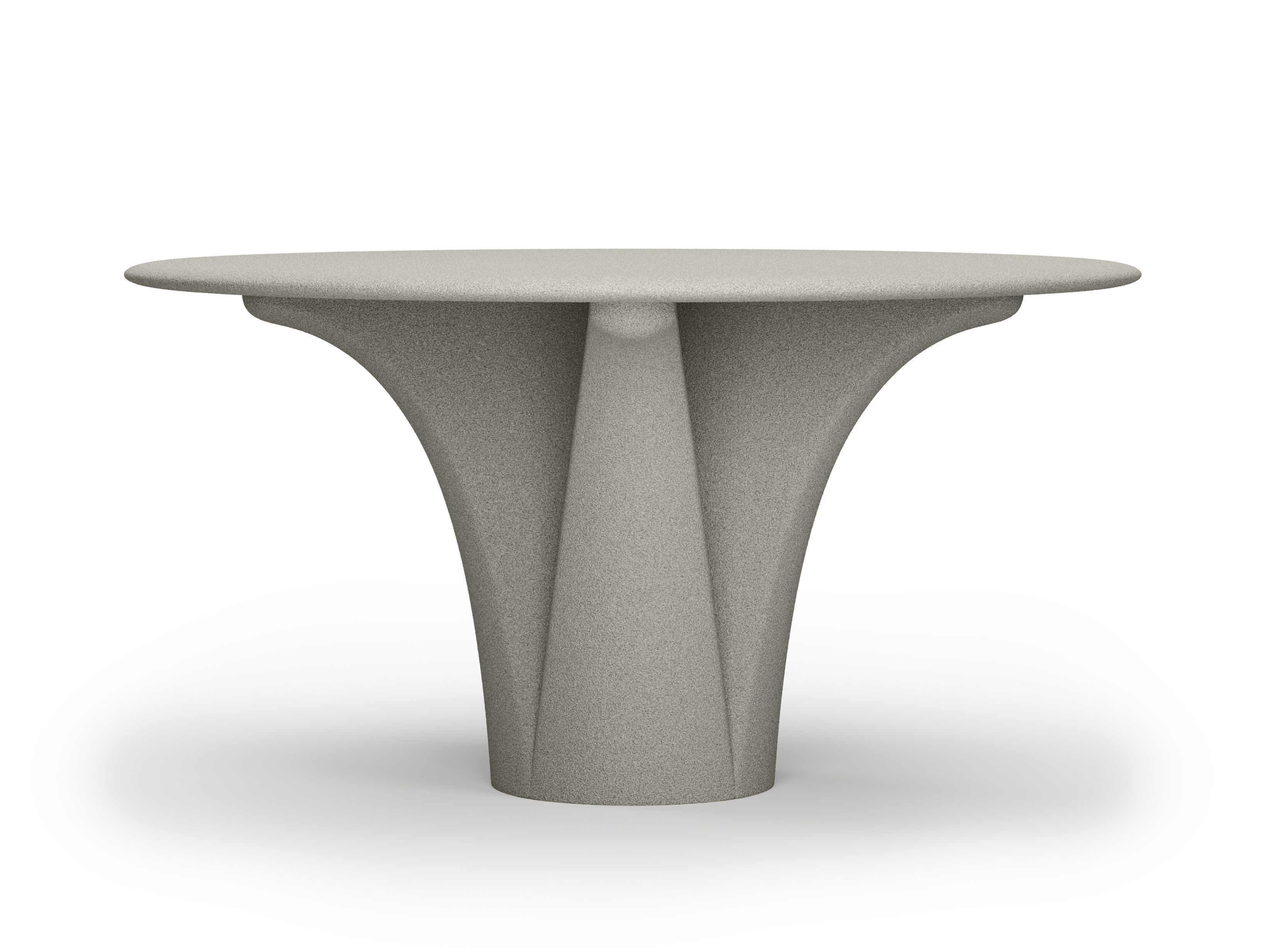 Круглый садовый стол из песчаника SNOC Savio ARCH-00111739 - Вид №1