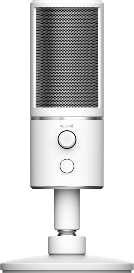 RZ19-02290400-R3M1 seiren x mercury - desktop cardioid condenser microphone - frml packaging Razer Santreyd 