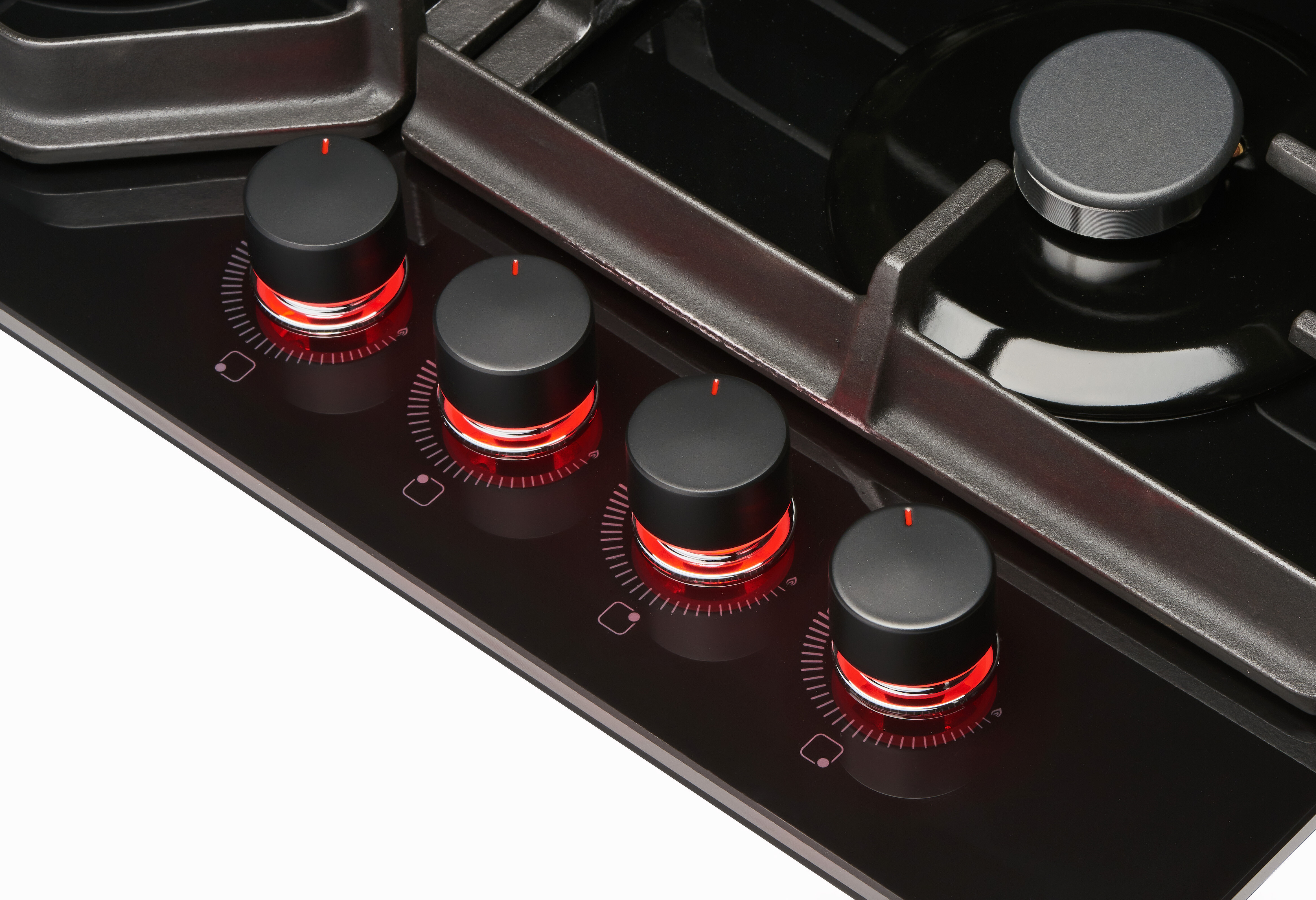 9100684 Газовая варочная поверхность Thomson HG20-4I02 STDN-0129215 - Вид №5