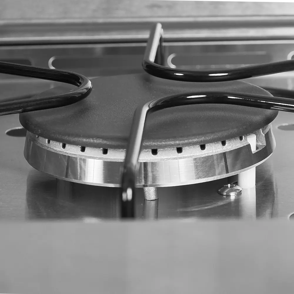 Газовый гриль Naterial Hudson 3-х конфорочный c дополнительной боковой конфоркой STLM-2190712 - Вид №14