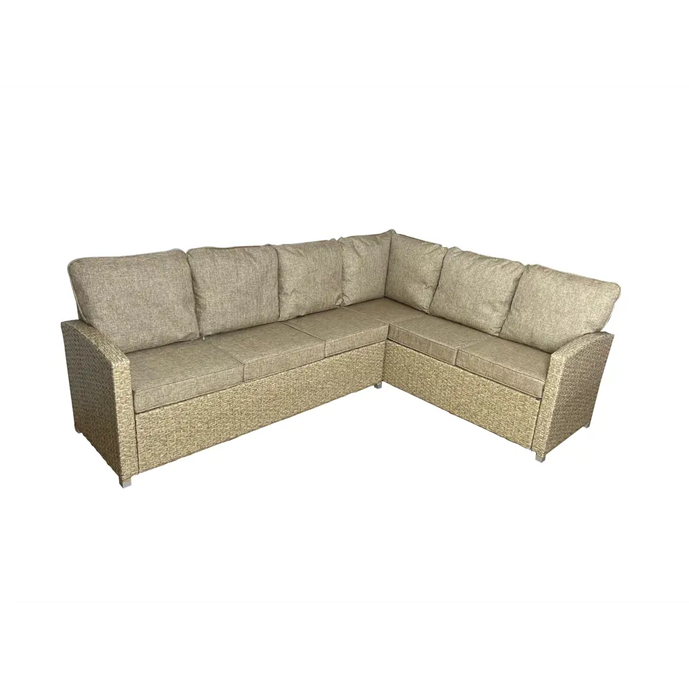 Набор садовой мебели GREENGARD Сантия - угловой диван со столиком 89354376 STLM-0958312 - Вид №2