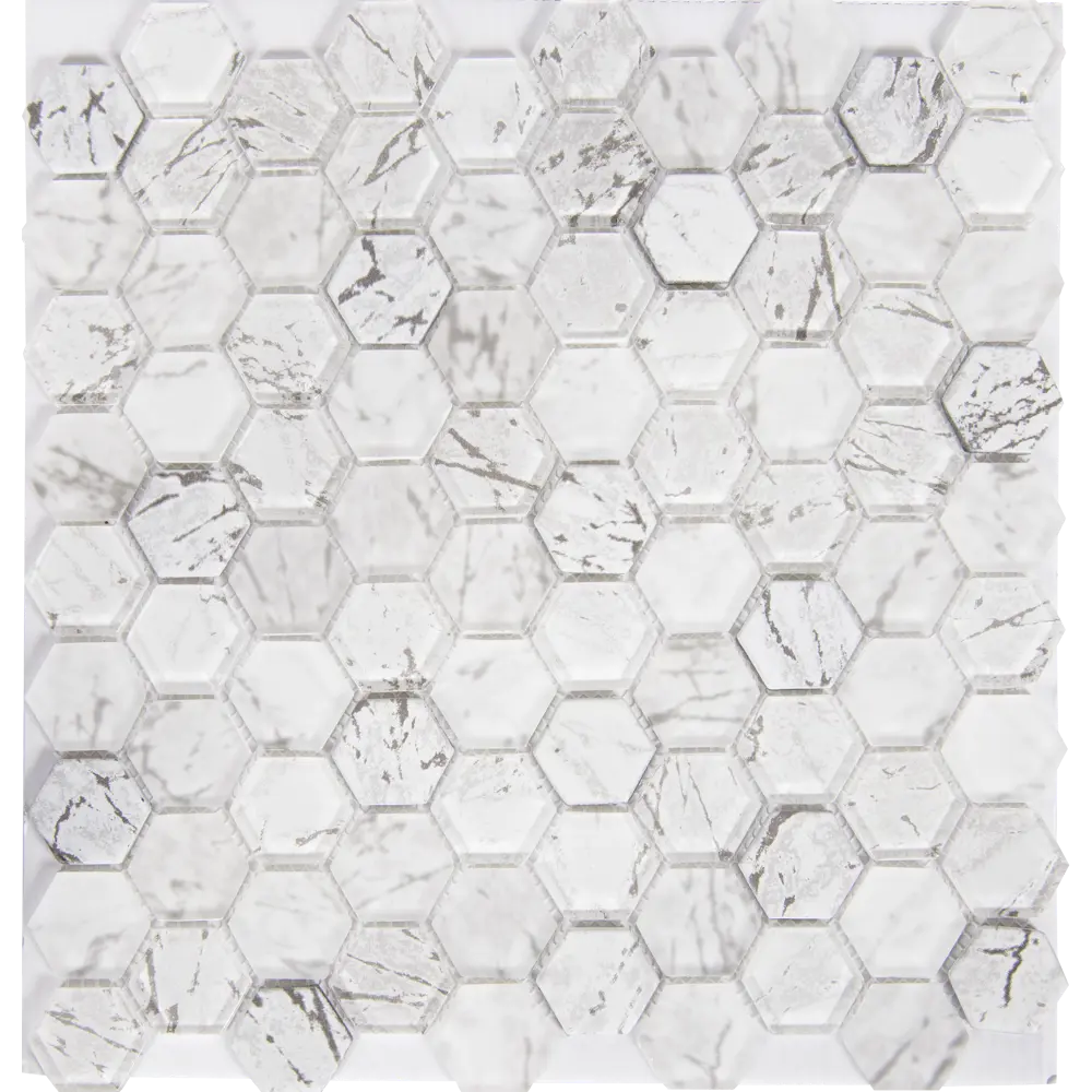 Мозаика Artens «Graphik», 30х30 см, стекло, цвет серый STLM-2015910 - Вид №2