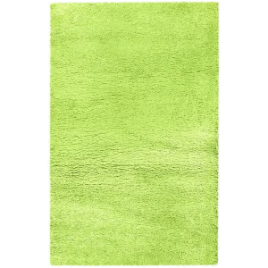 Ковер полипропилен Шагги Тренд 100x200 см цвет зеленый