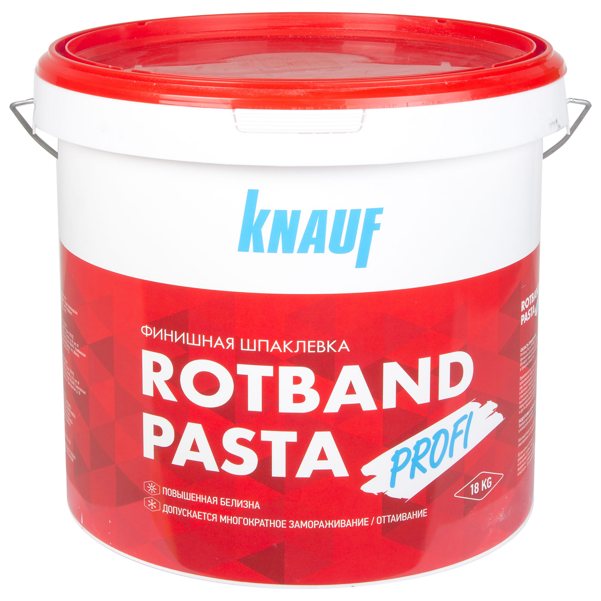 15058563 Шпаклёвка полимерная суперфинишная Ротбанд Паста 18 кг Rotband pasta STLM-0005280 KNAUF