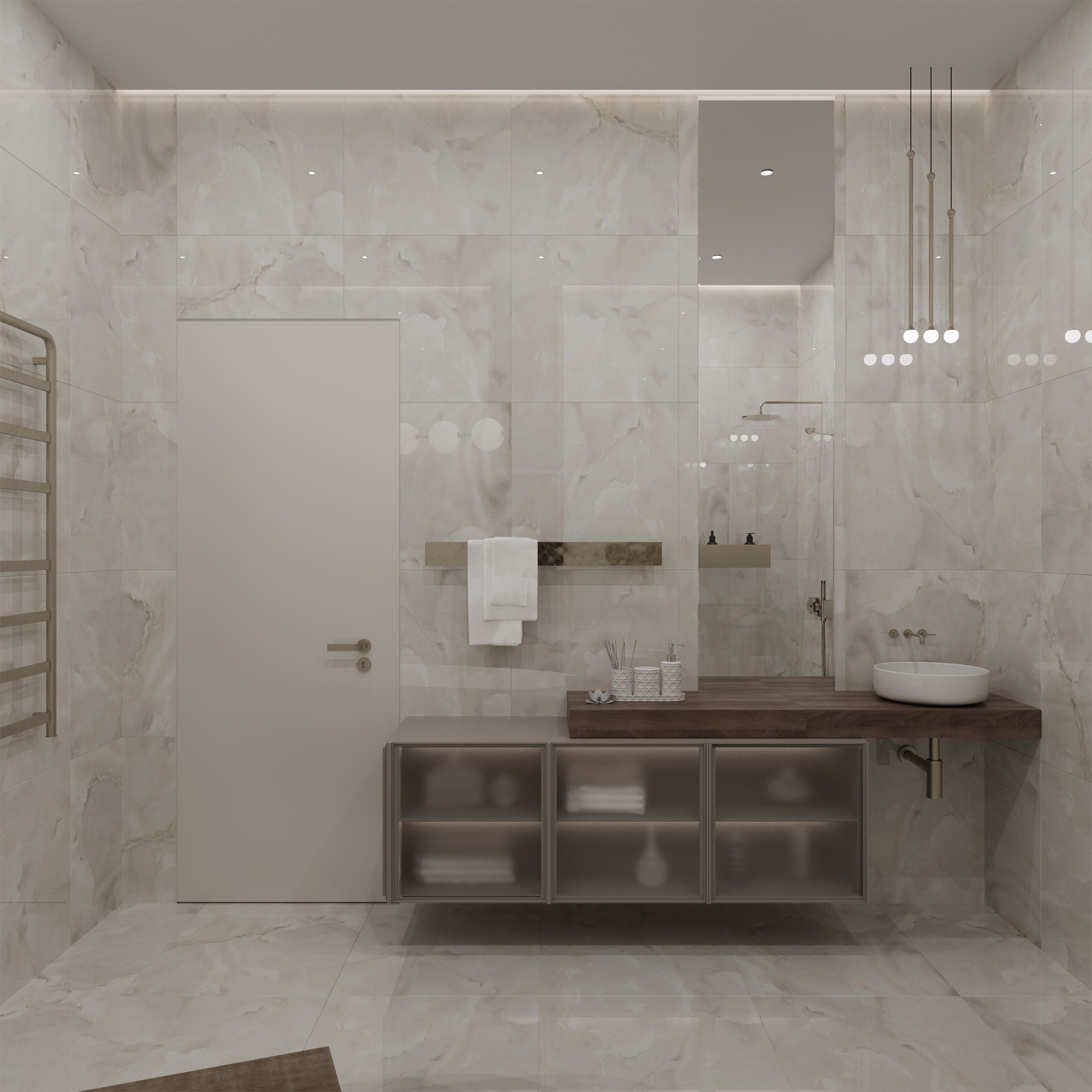 Керамогранит ONICE PEARL 60х60 Arcadia Ceramica FP1013-A STLM-1579158 89396425  - Вид №1