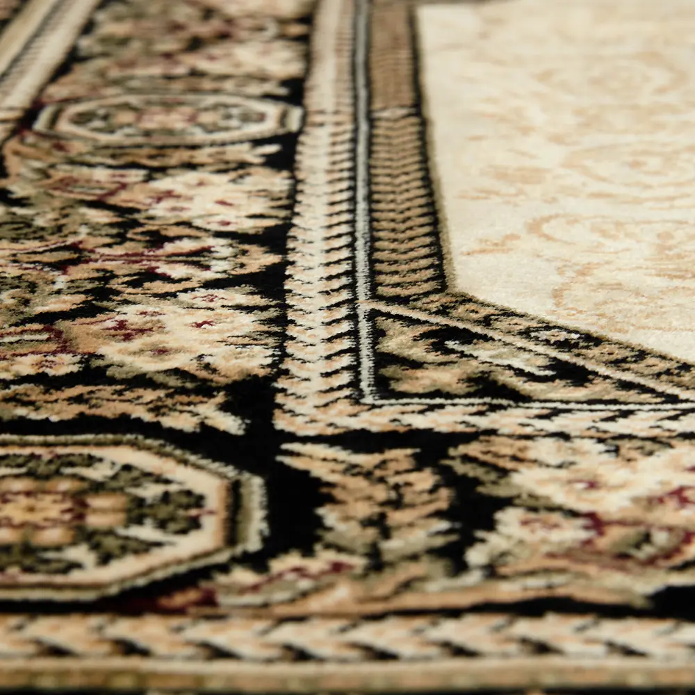 Ковер вискоза Beluchi 211/6737 100х140 см цвет бежевый RAGOLLE STLM-2019839 - Вид №3