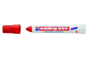 15860639 Маркер для промышленной графики, красный E-950#2 EDDING