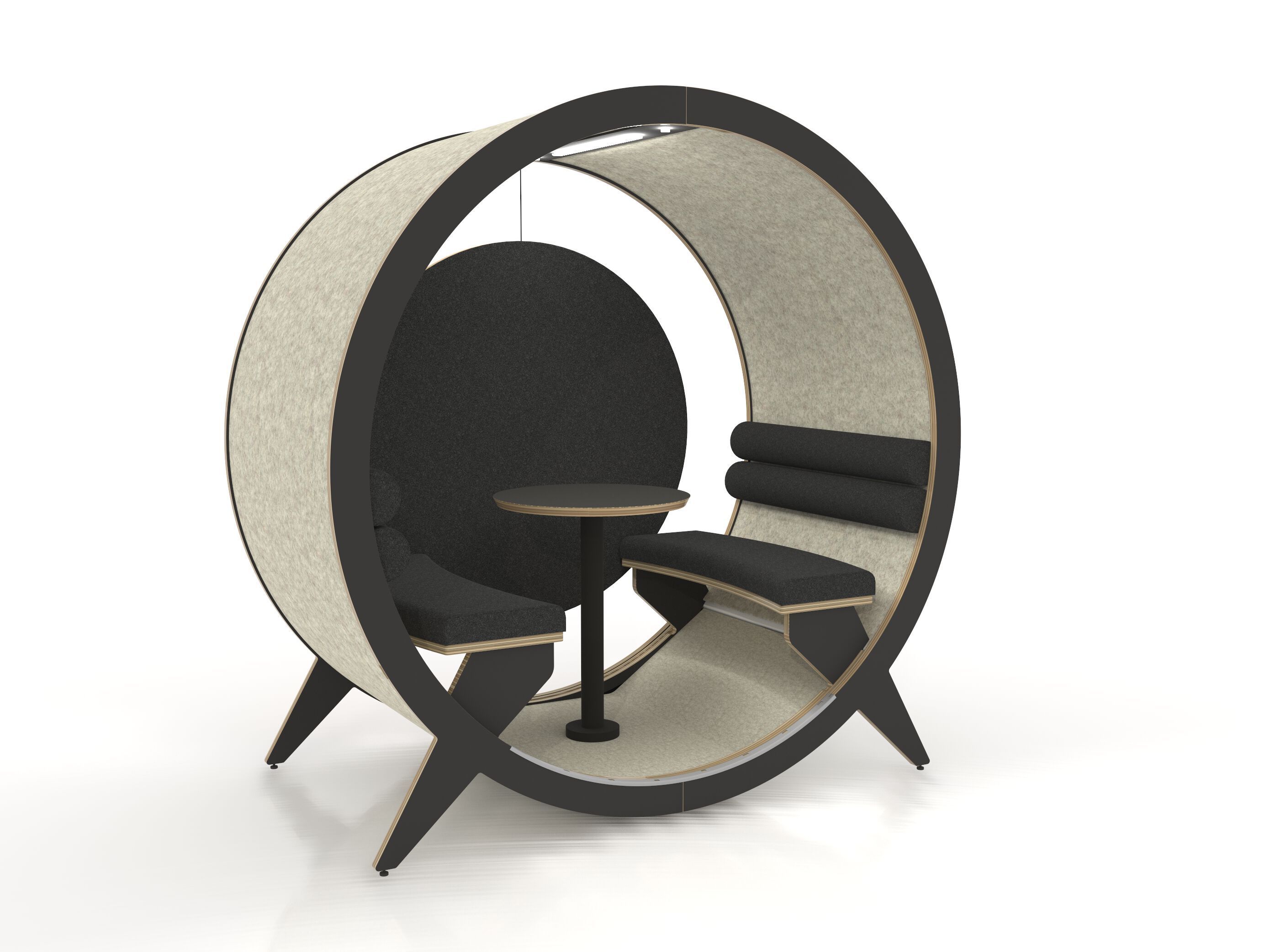 Акустический офис остров для встречи BlockO.design BlockO FOUR LOUNGE ARCH-00027585