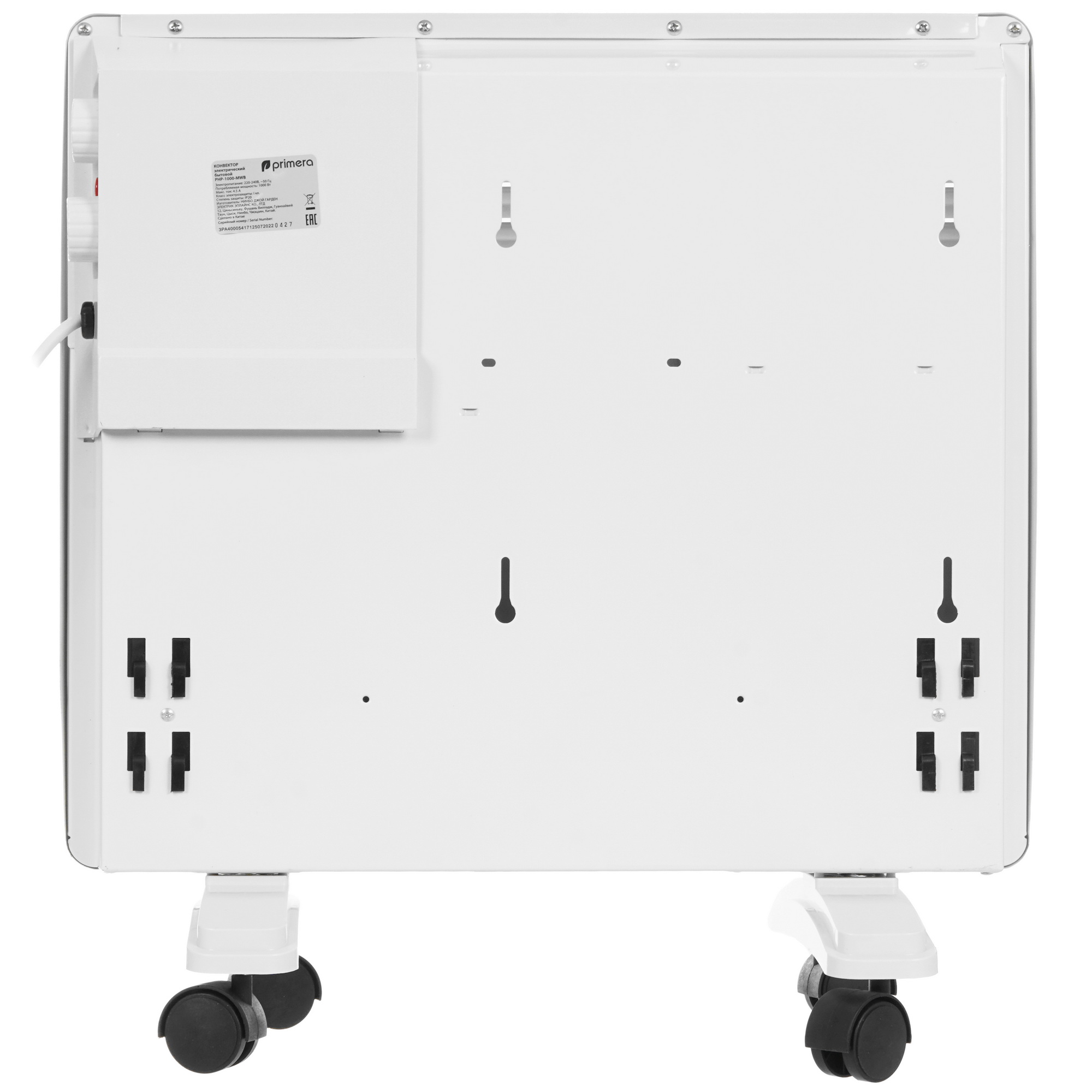 9929577 Конвектор Primera PHP-1000-MWB STDN-0148082 - Вид №5
