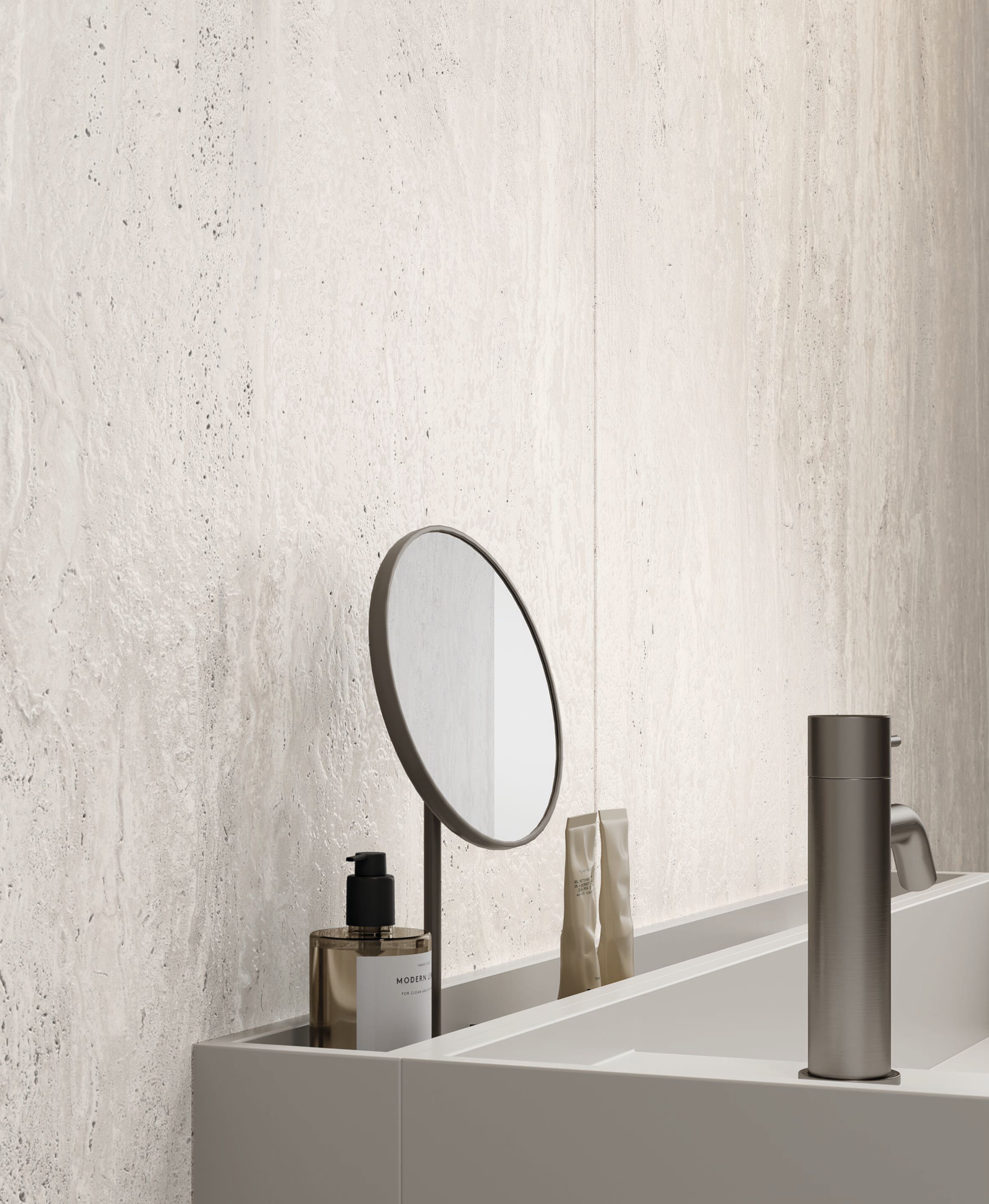 Напольное / керамогранит с эффектом травертина CERAMICA FONDOVALLE Royal Travertino ARCH-00100739 - Вид №3