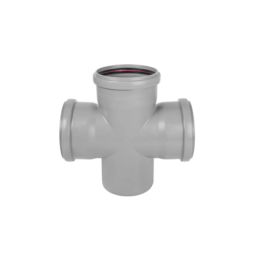 Крестовина одноплоскостная Pro Aqua 110x110x110/87° полипропилен STLM-2136128 - Вид №1