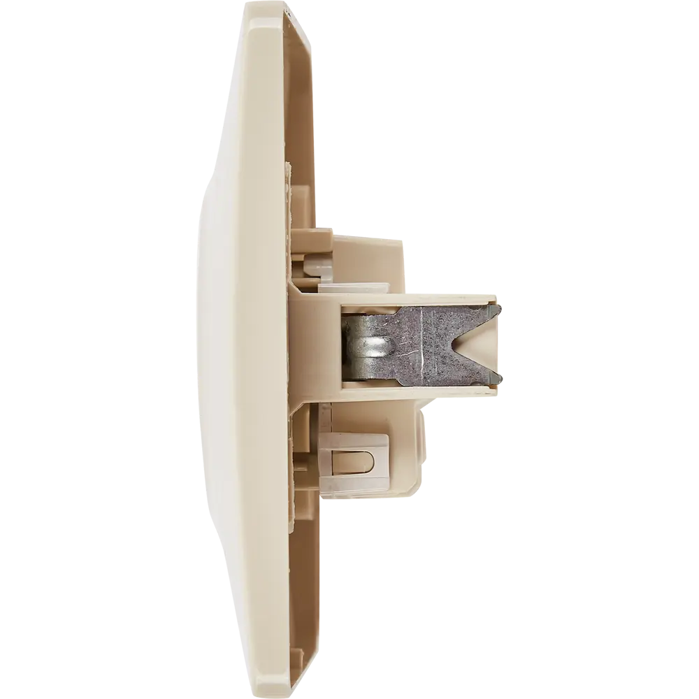 Розетка встраиваемая Systeme Electric Blanca без заземления без шторок 16 А цвет бежевый STLM-2193978 - Вид №2