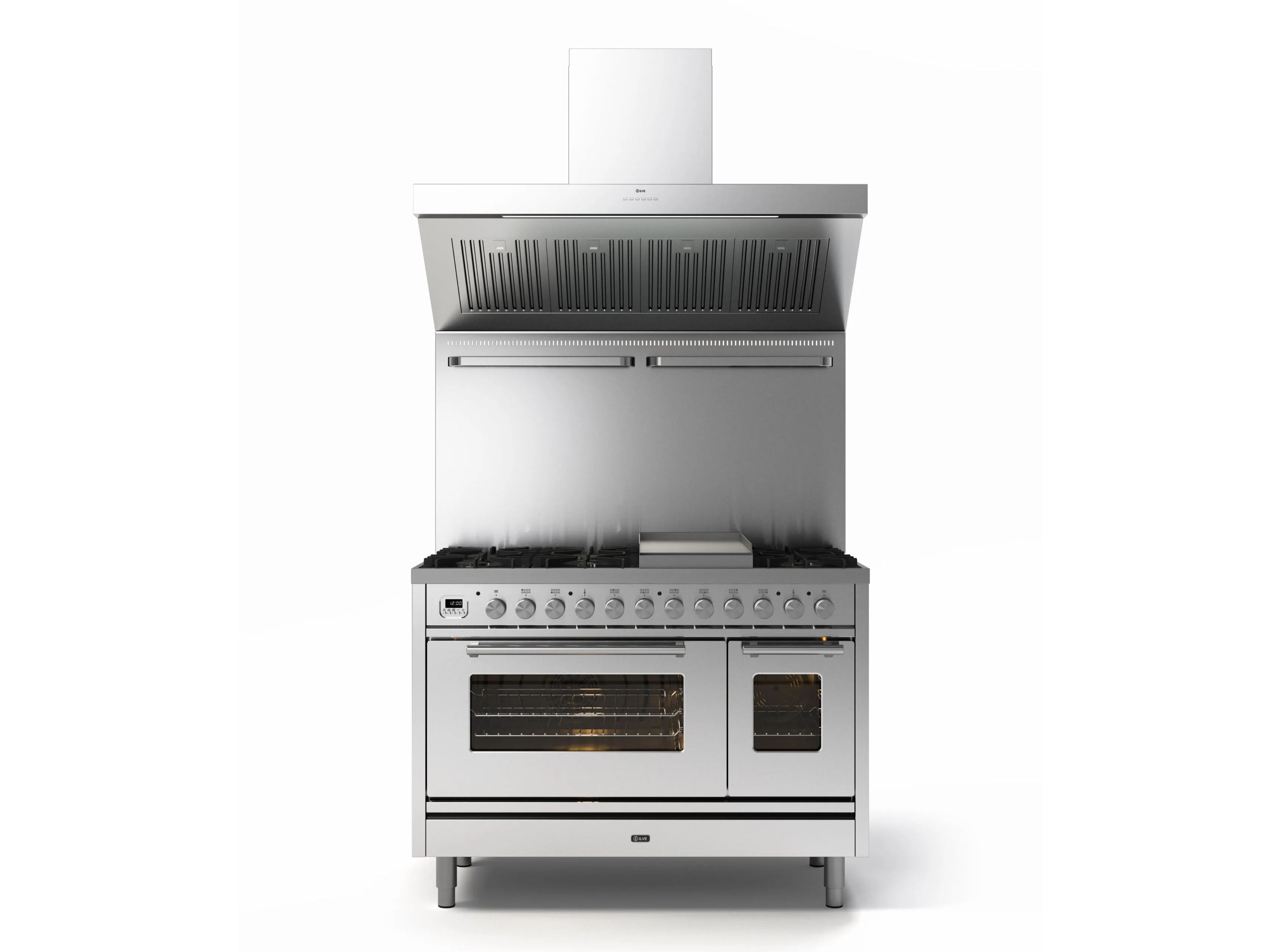 Отдельно стоящая кухня из нержавеющей стали Ilve Professional Plus ARCH-00078223 - Вид №1