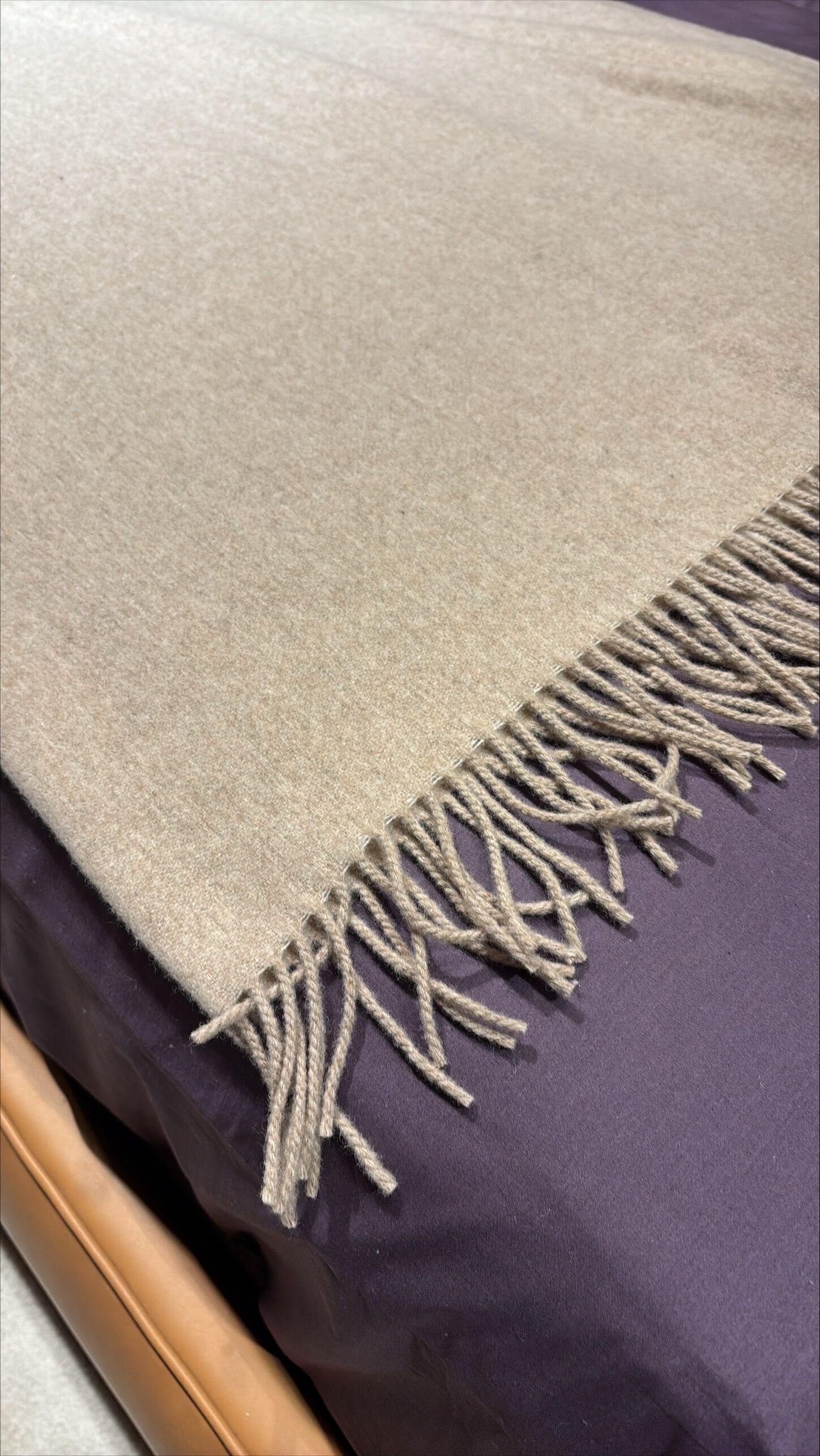 Шерстяной плед In Stock Twils ARCH-00027369 - Вид №1