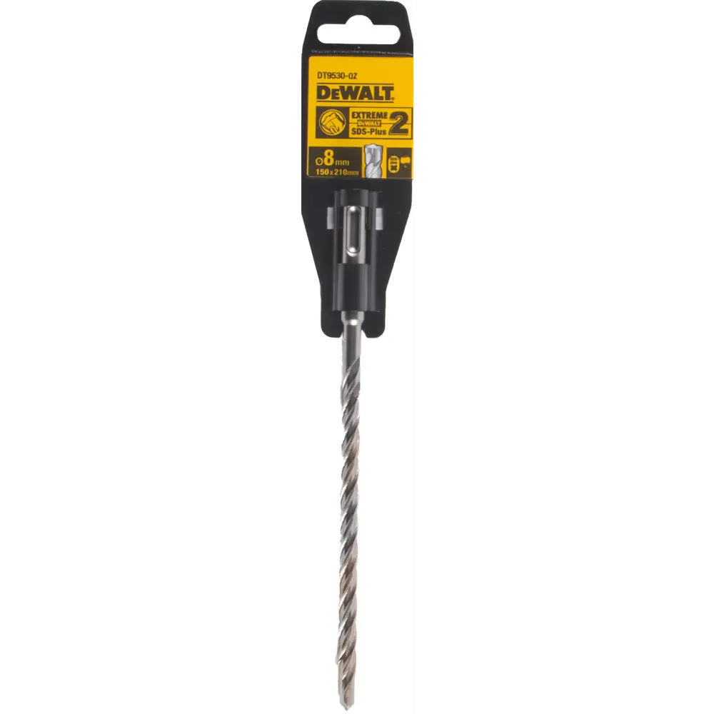 Бур Dewalt Extreme2 SDS-Plus 8х210 мм STLM-2071143