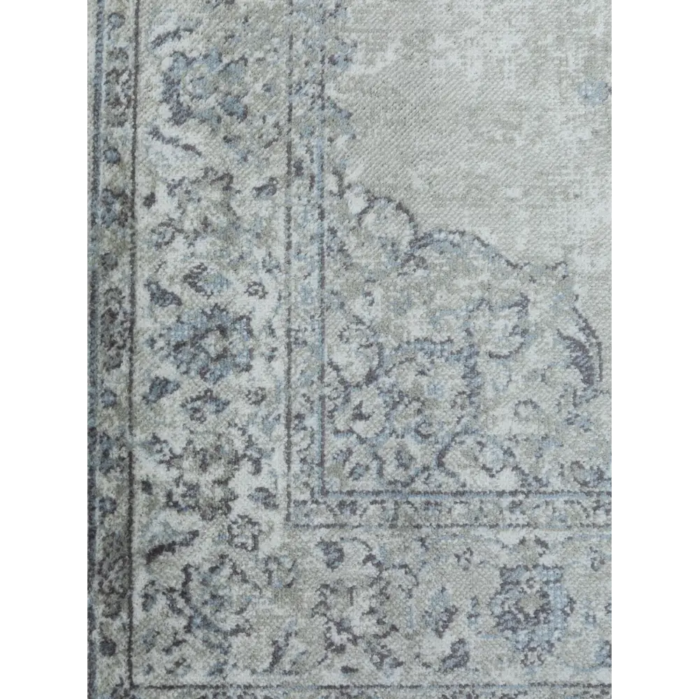 Ковер Ragolle Amalfi 67x110 см вискоза 927909/6646 цвет серый STLM-2195528 - Вид №6