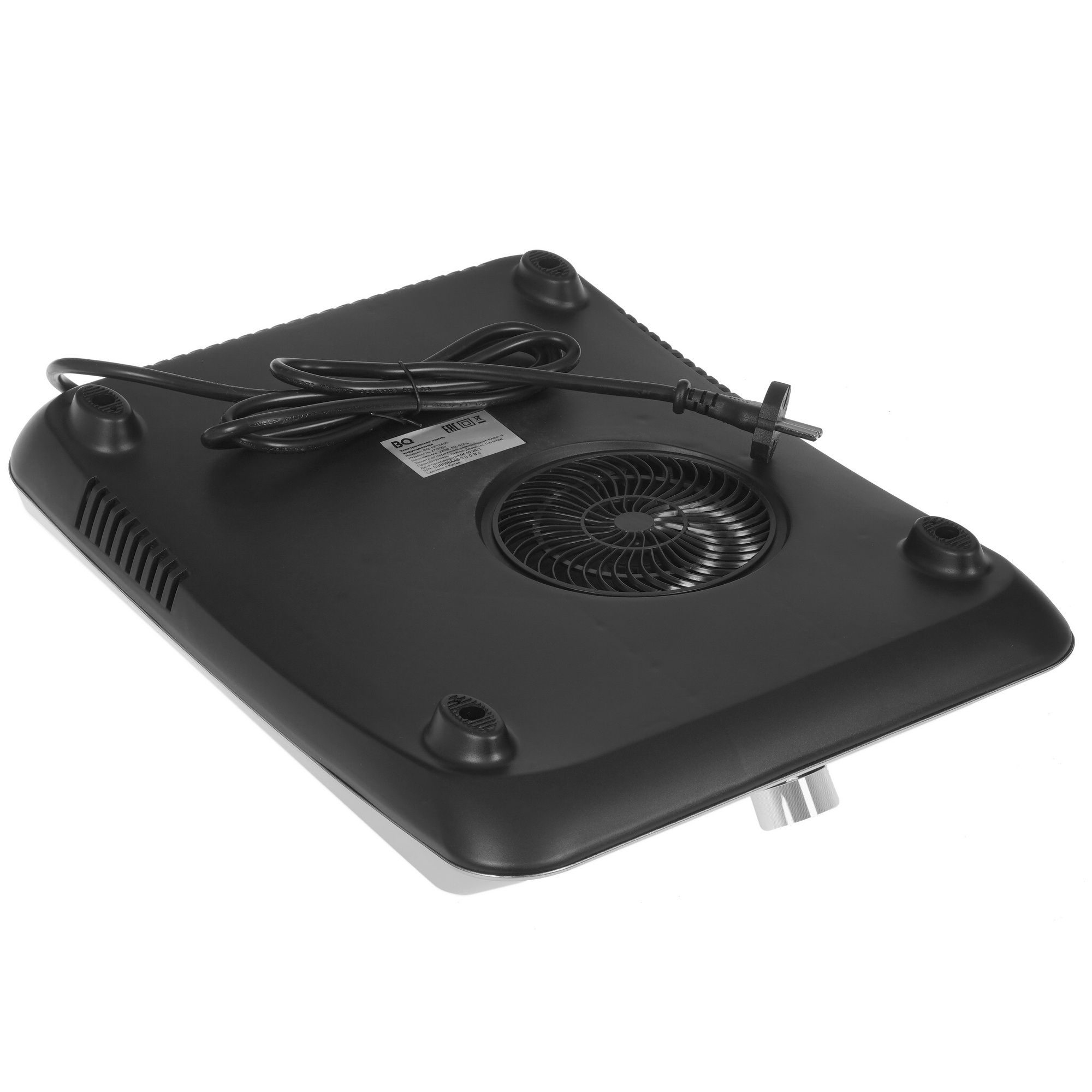 5352966 Плита компактная электрическая BQ HP124SS черный STDN-0102301 - Вид №3