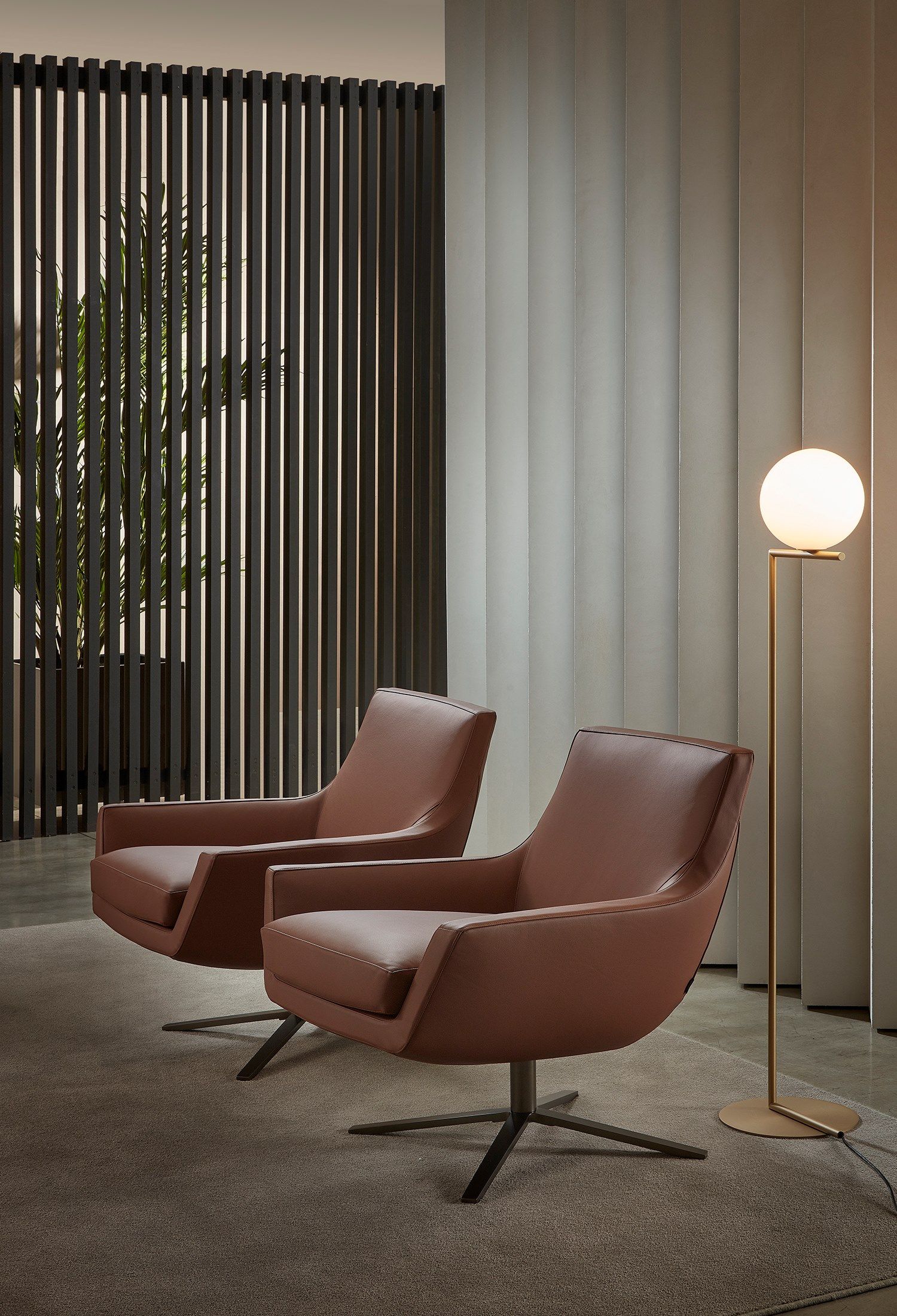 Спицевое кресло с высокой спинкой Marelli JOY ARCH-00034405 - Вид №19