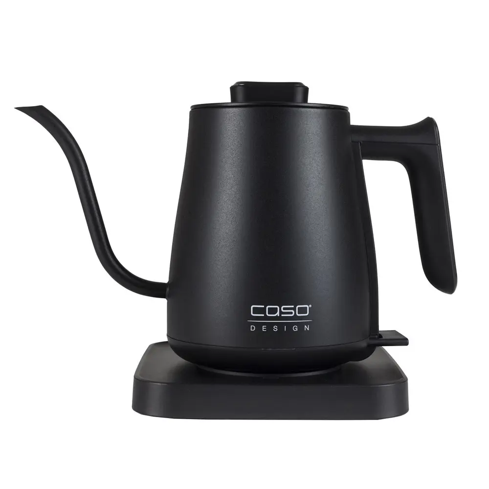 Электрический чайник Caso Coffee classic kettle 0.6 л сталь цвет черный