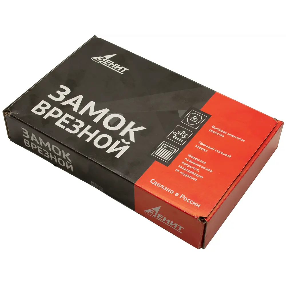 Врезной сувальдный замок Зенит ЗВ8.009 для металлических и деревянных дверей 82490844 STLM-0028430 - Вид №2