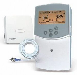 Модуль управляющий WATTS погодозависимый Climatic Control CC-HC отопление/охлаждение с дисплеем