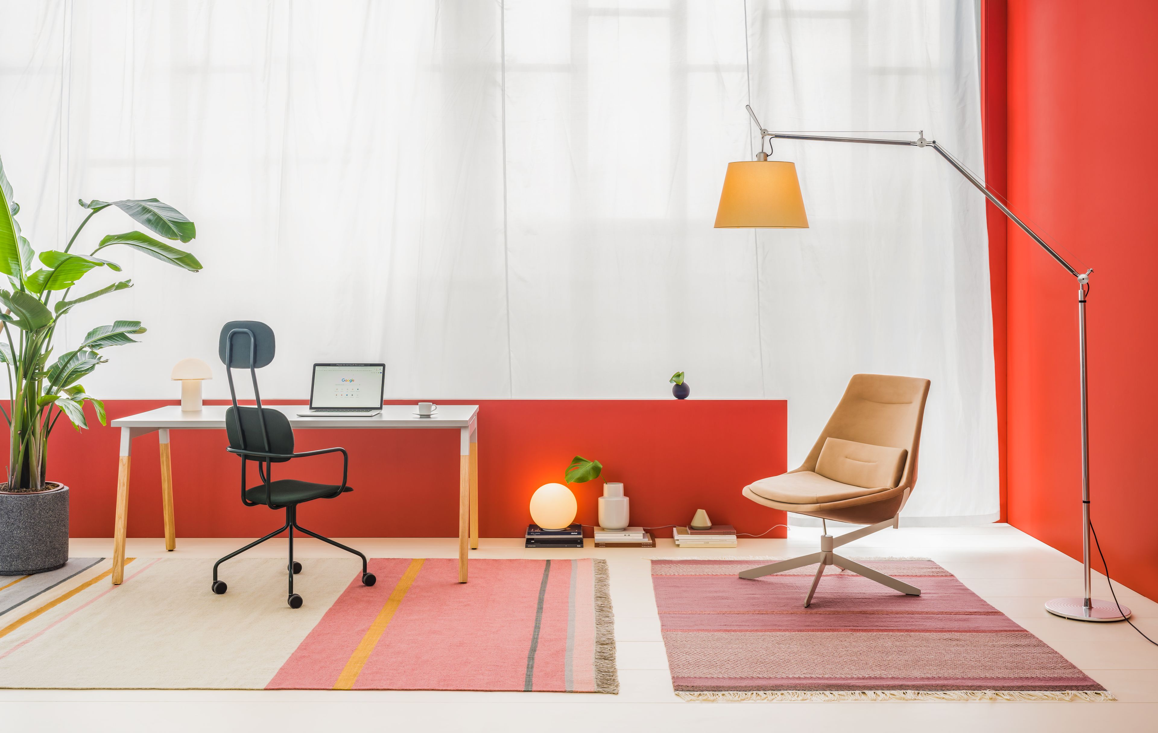 Тканевое вращающееся кресло MDD Frank ARCH-00082024 - Вид №3