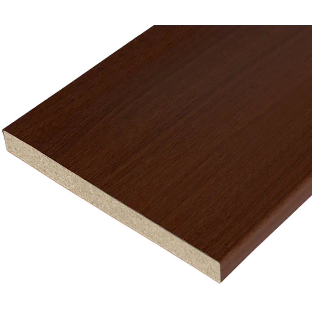 Добор Антик 2070x100x8 мм ПВХ ламинация цвет орех итальянский VERDA STLM-2101733