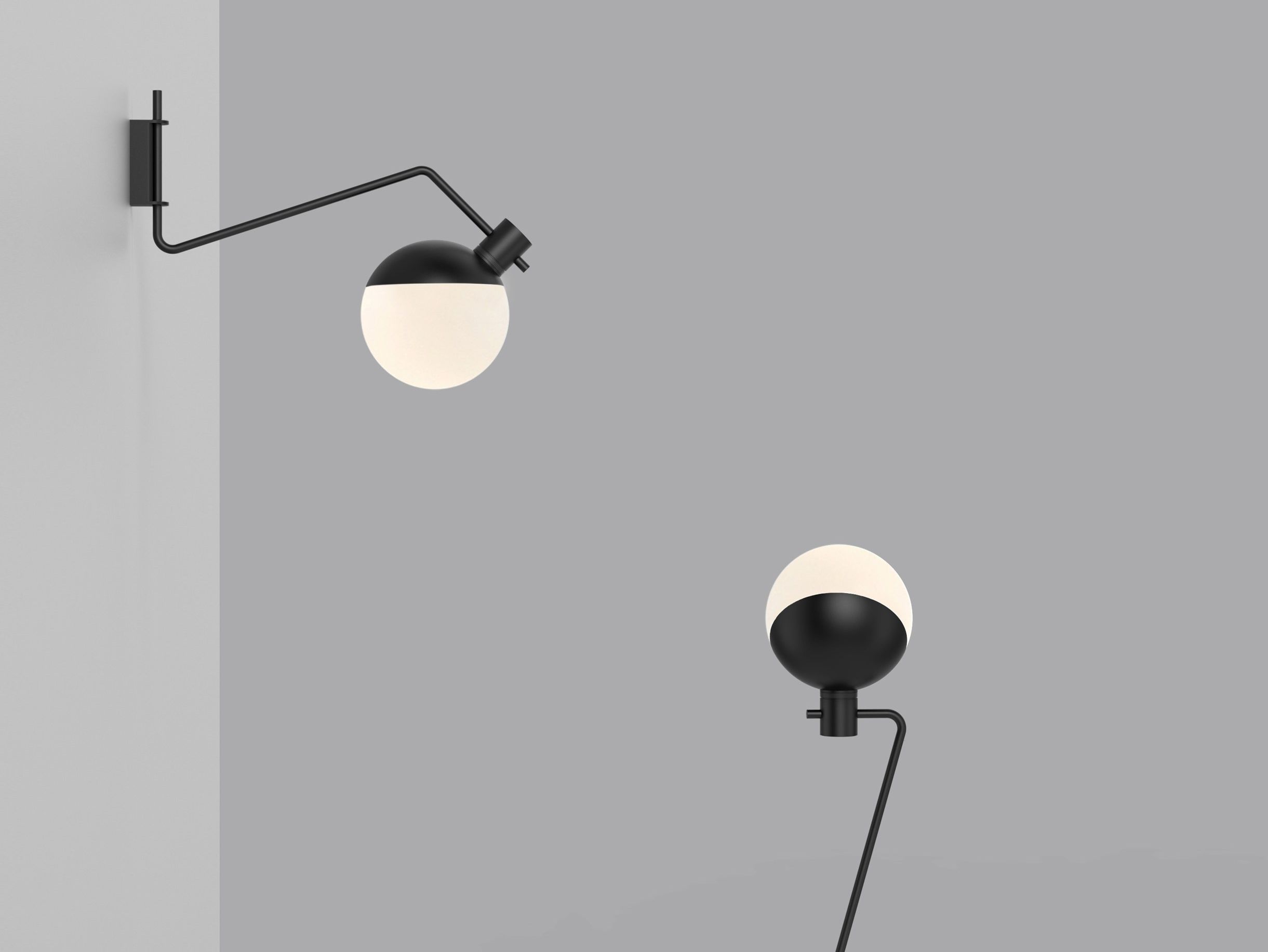 Настенный светильник из дутого стекла Grupa Baluna ARCH-00045806 - Вид №4