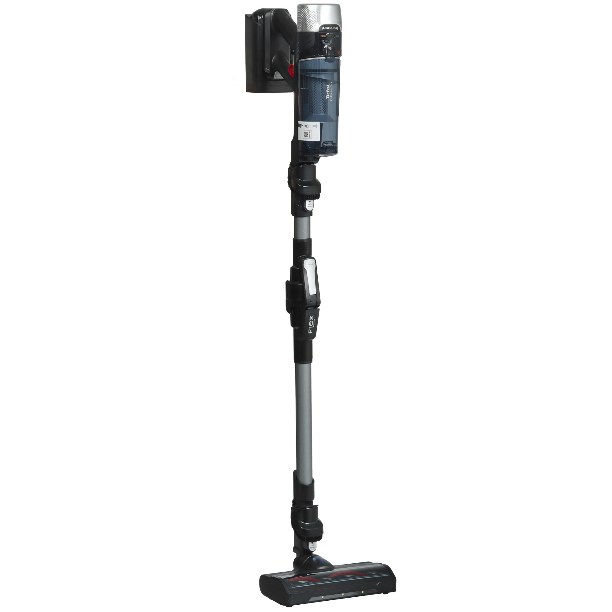 5467882 Пылесос  вертикальный  Tefal X-Force Flex 9.60 Aqua TY20C7WO  черный STDN-0132876