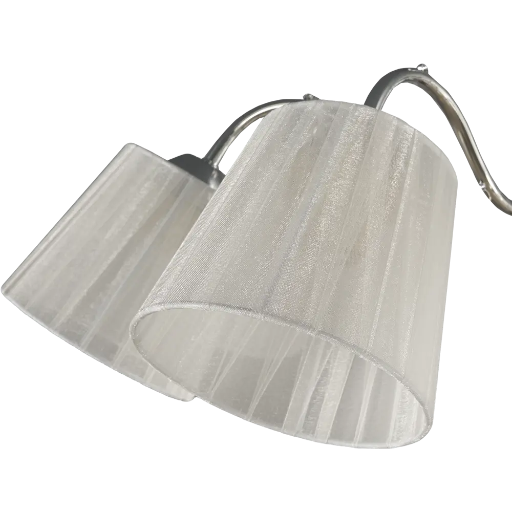 DE CITY Люстра Лацио - 8-рожковый потолочный светильник с тканевыми плафонами 82312597 STLM-0024437 - Вид №7