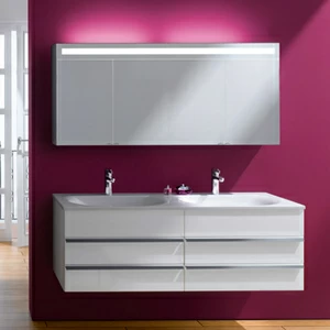Комплект мебели для ванной комнаты Comp 4 Burgbad Evo