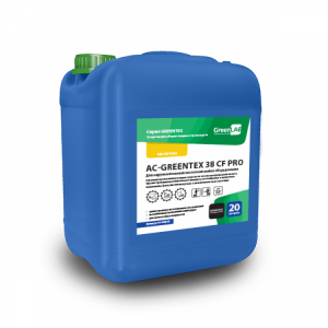 AС-038/20 GreenLAB AC - GREENTEX 38 CF PRO, 20 л, Для наружной пенной кислотной мойки оборудования