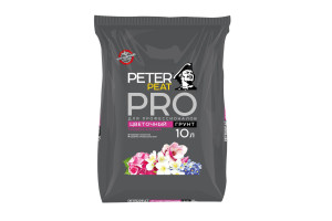 16752055 Универсальный грунт PRO Цветочный 10 л П-03-10 Peter Peat