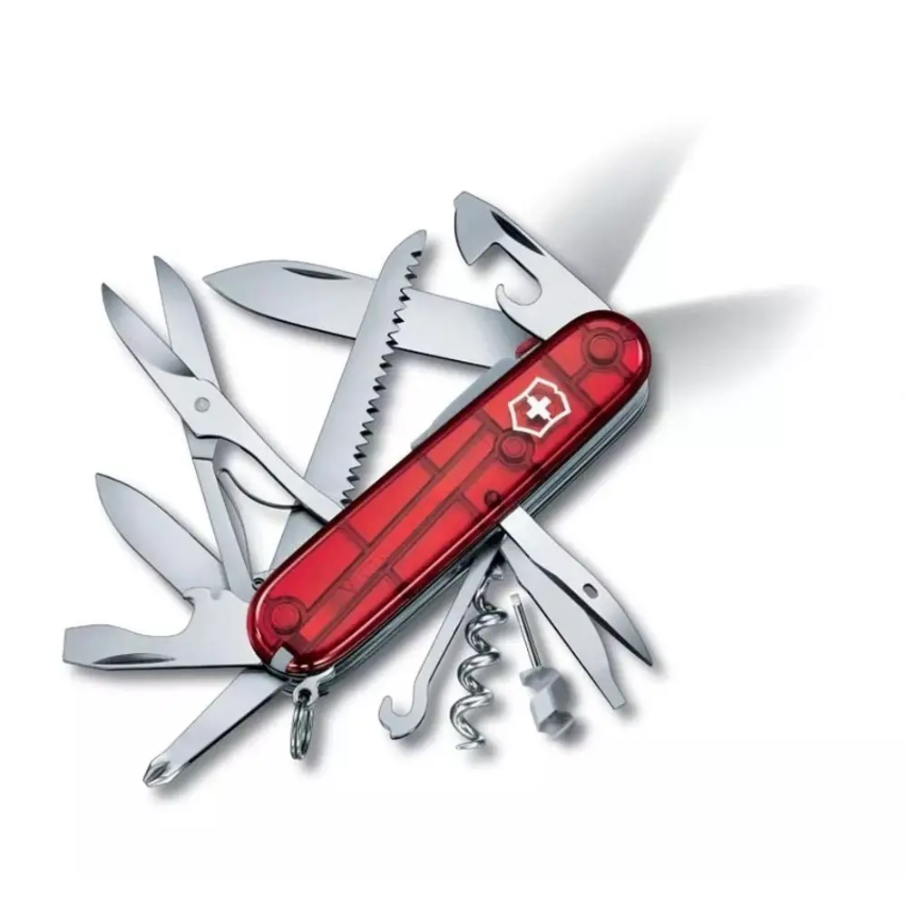 Нож Victorinox Huntsman Lite 1.7915.T пластиковый корпус 111 мм