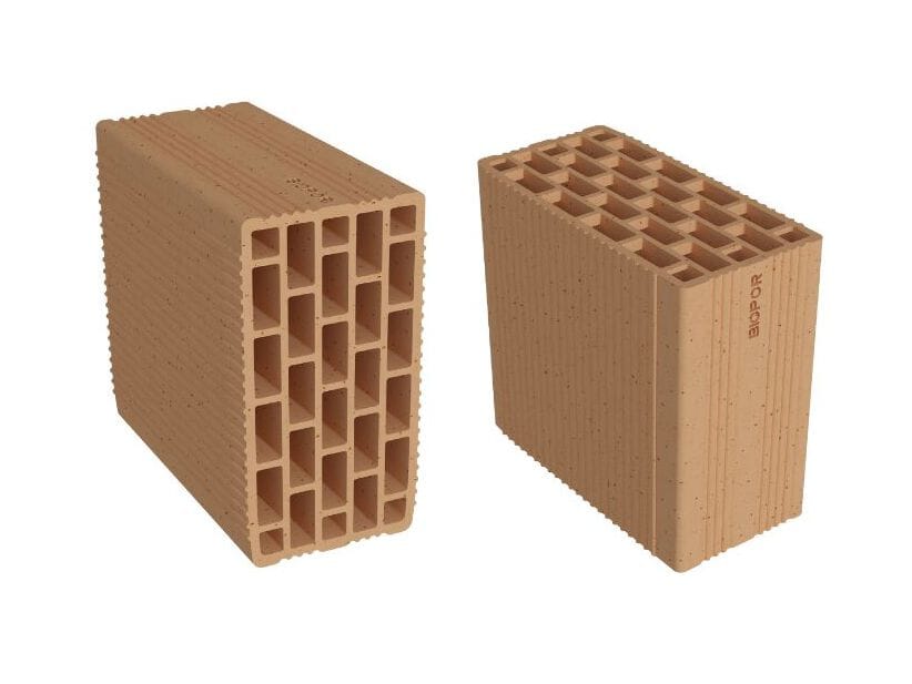 Блок кирпичной кладки DI MUZIO LATERIZI BIOPOR ARCH-00044207