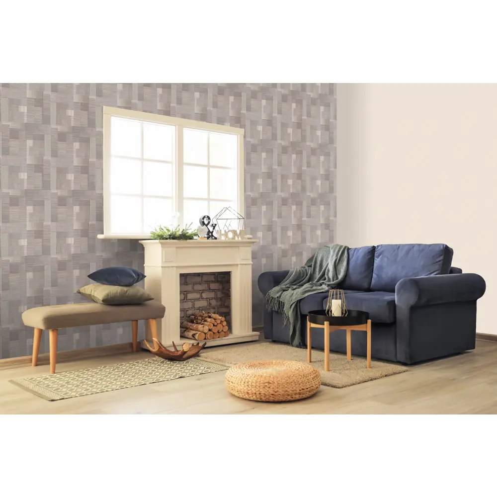 Обои флизелиновые Startdeco Патио серые 1.06 м м МП88618 STLM-2155778 - Вид №2