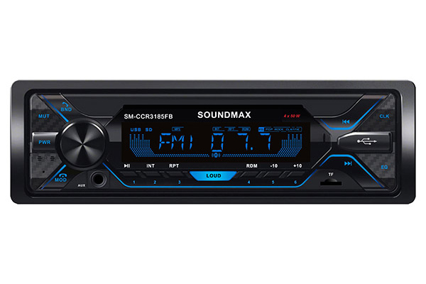 5342544 Автопроигрыватель Soundmax SM-CCR3185FB STDN-0098943