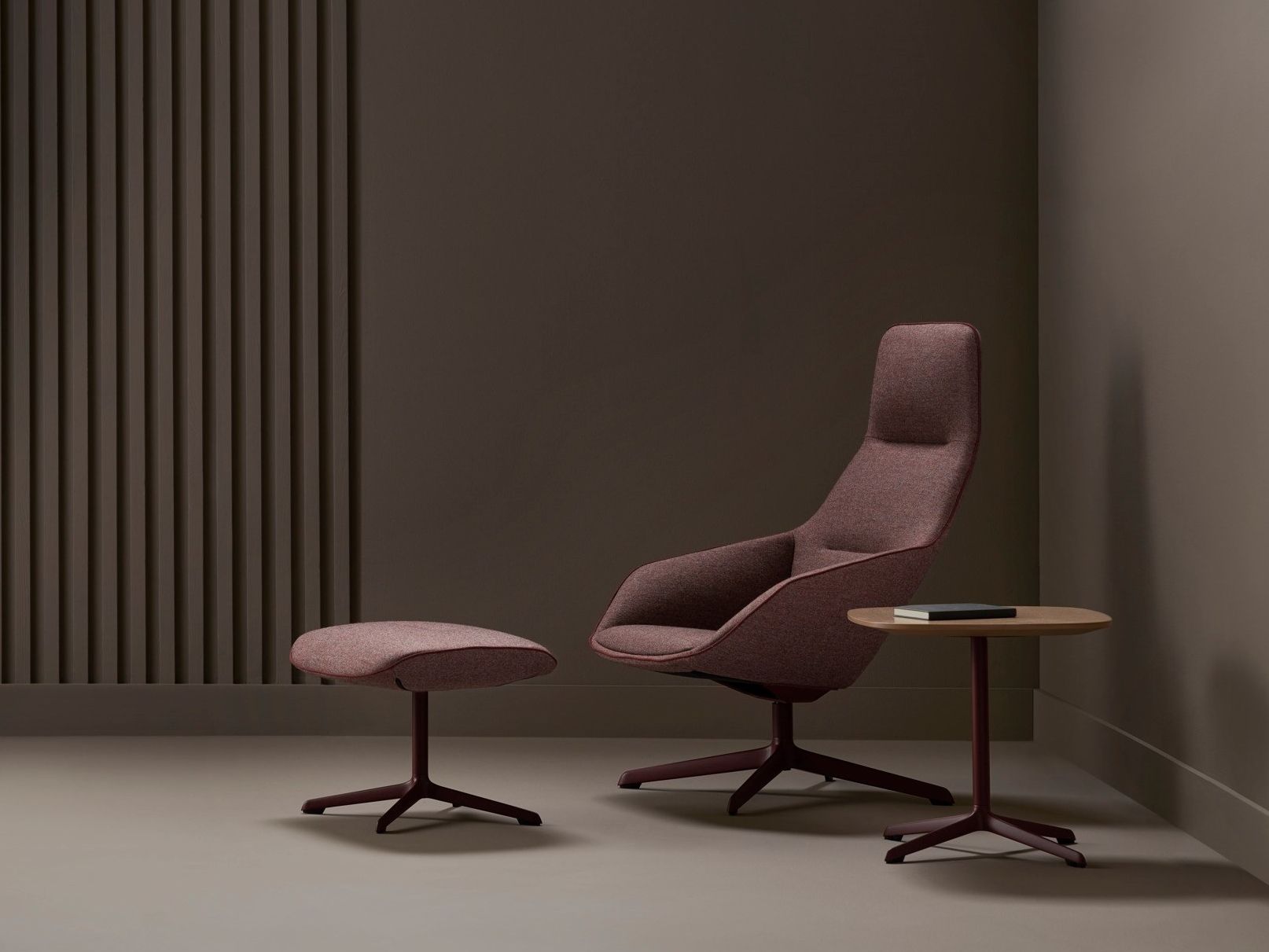 4-спицевая мягкая подставка для ног Brunner ray soft ARCH-00068469 - Вид №1