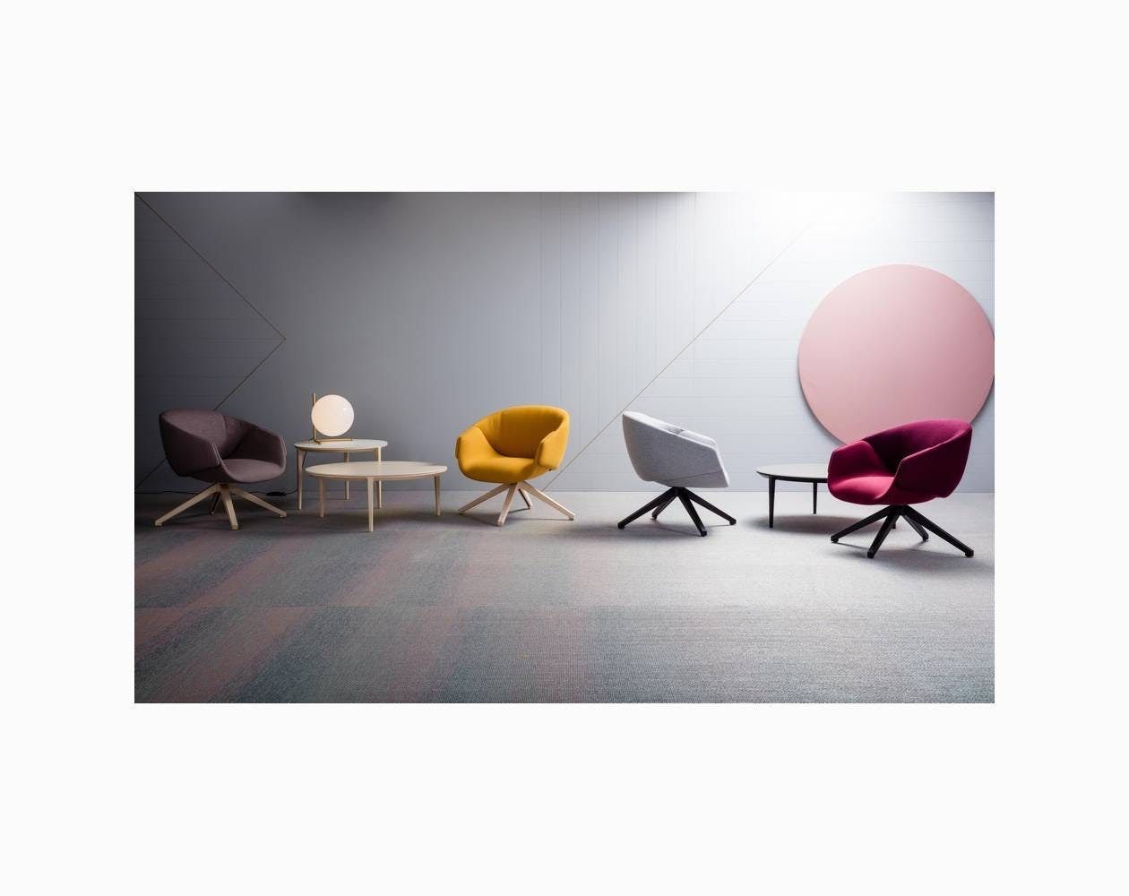 Круглый мраморный журнальный столик SP01 Etoile ARCH-00121792 - Вид №9