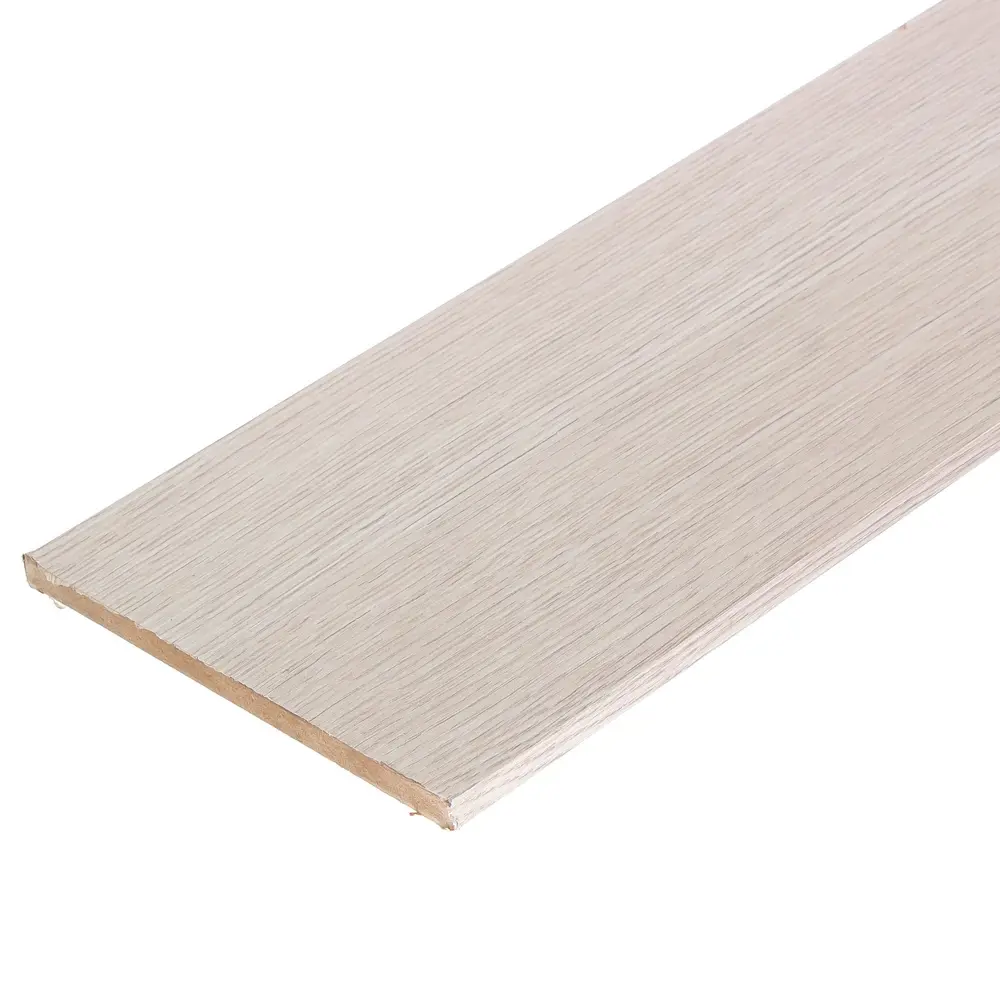 Добор Verda 2070х150х8 мм ламинация цвет дуб белый STLM-2169001