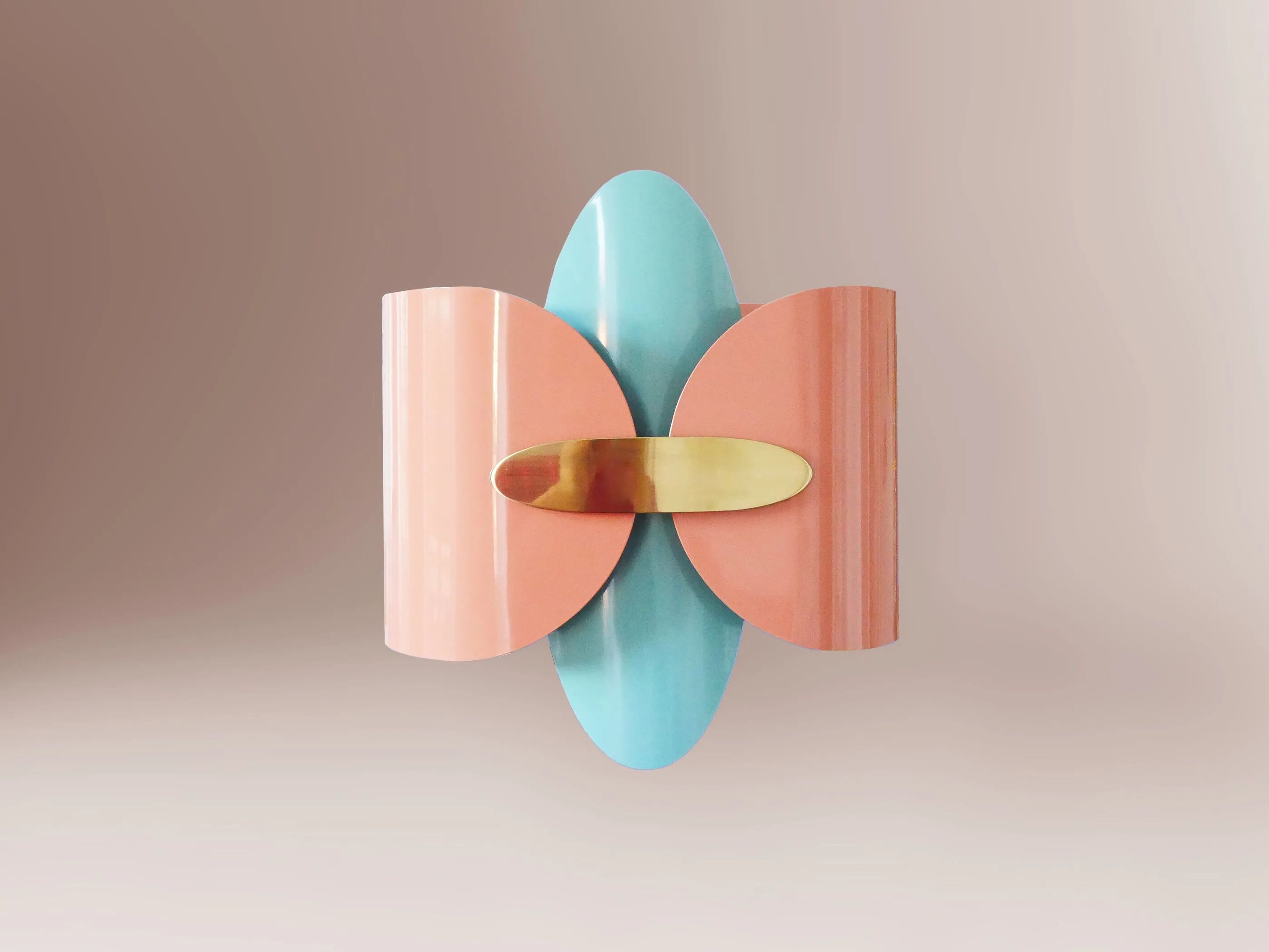 Металлический светодиодный настенный светильник DOVAIN STUDIO ARCH-00101788